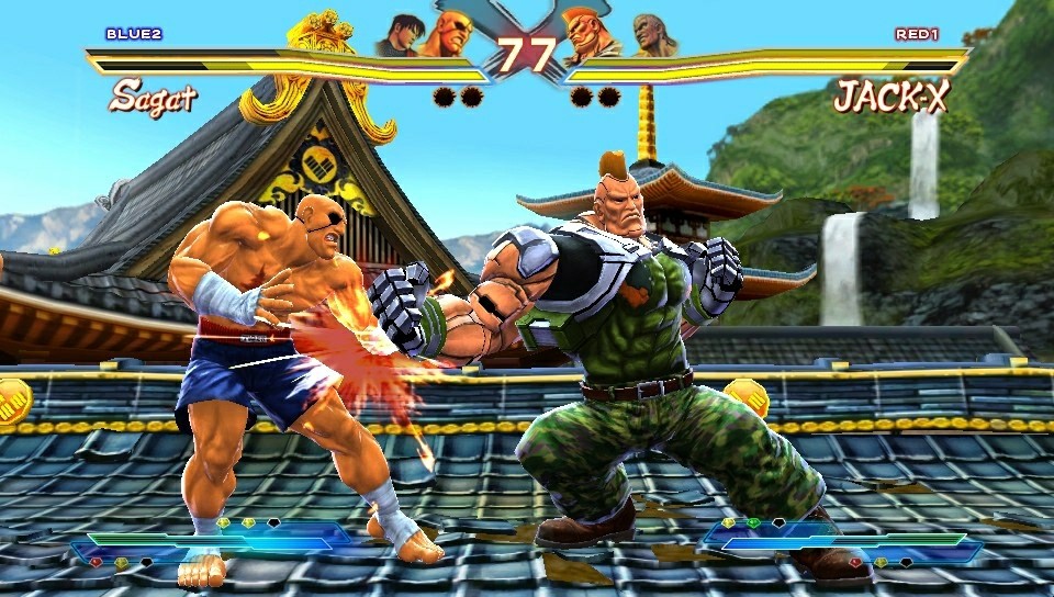 Street Fighter X Tekken VITA - Imagen 48